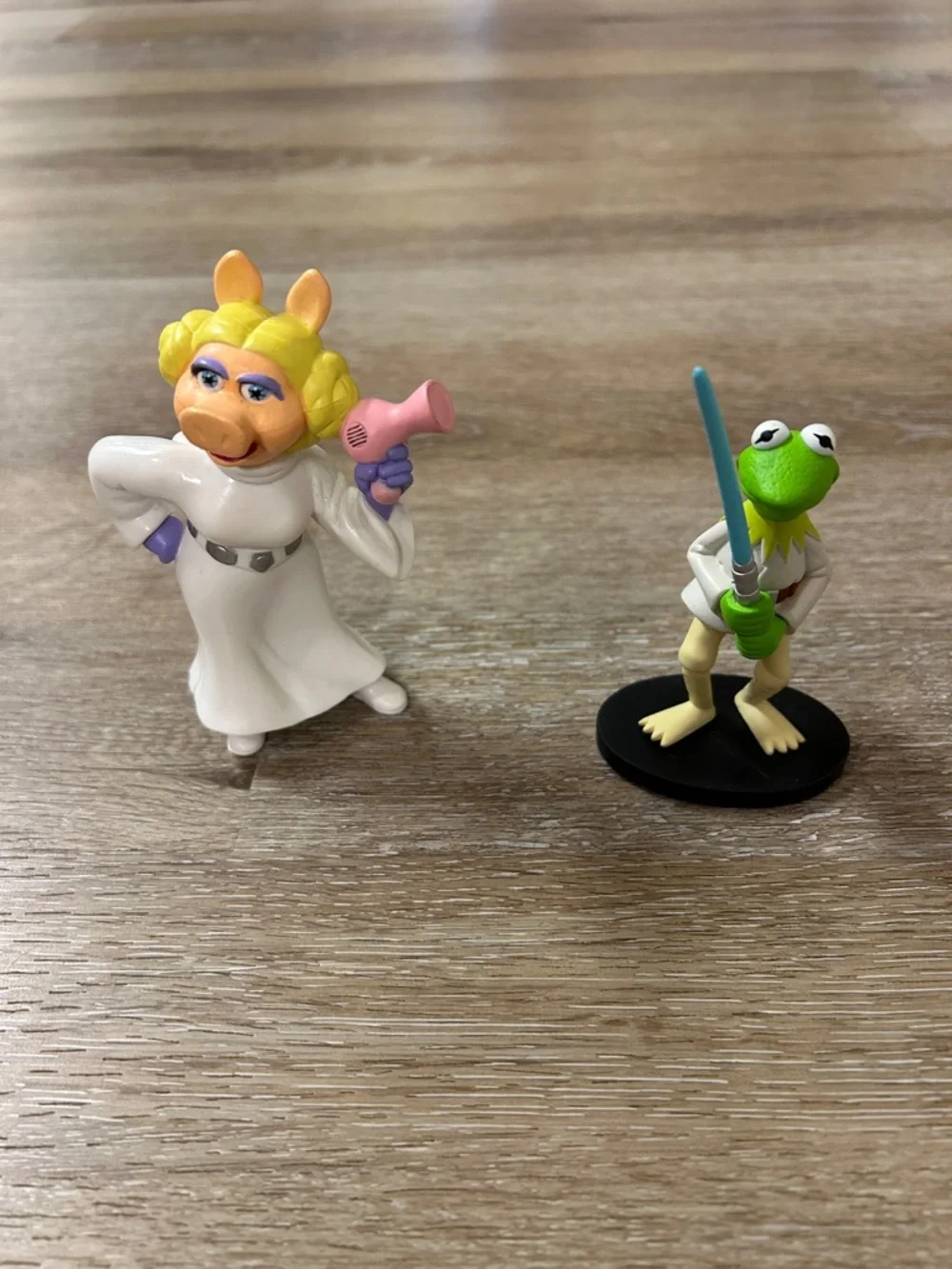 Star Wars Muppets 2008 Disney Star Tours Collectible Figures Set of 6 - Picture 4 of 8